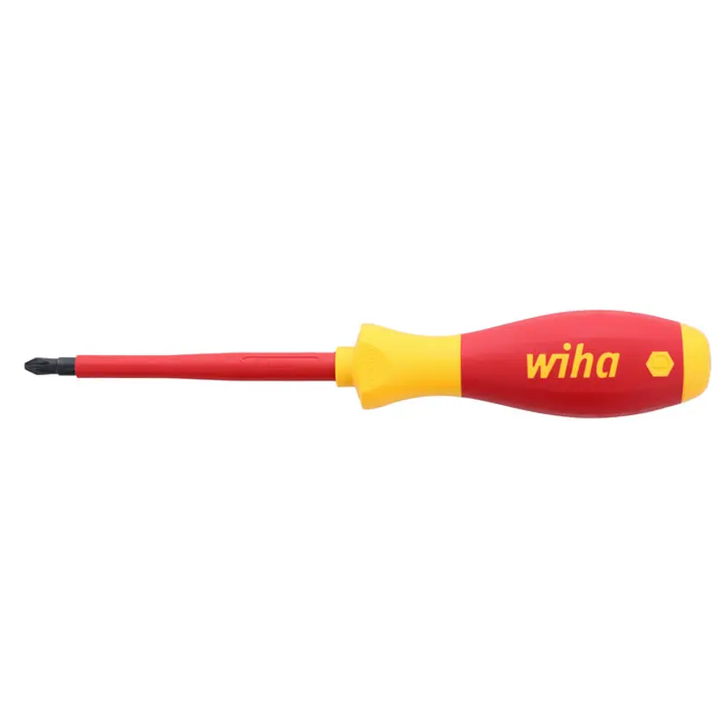 WIHA 32102 Insulated SoftFinish Phillips Screwdriver #2 x 100mm