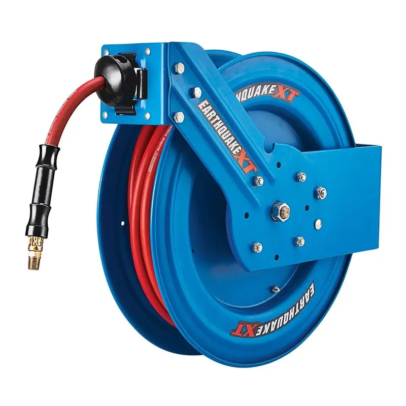 3/8 in.  x 50 ft.  Industrial Grade Air Hose Reel