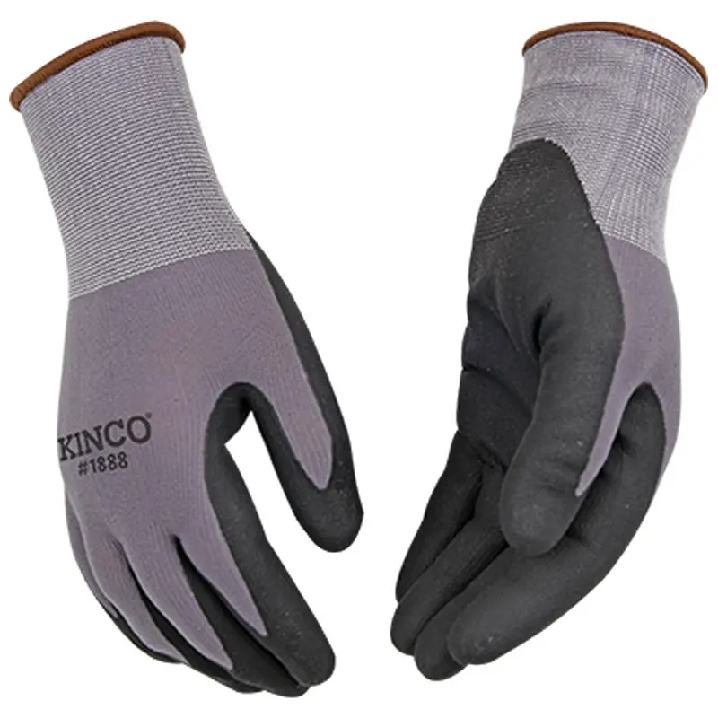 Kinco NYLON KNIT SHELL & MICRO-FOAM NITRILE PALMXL