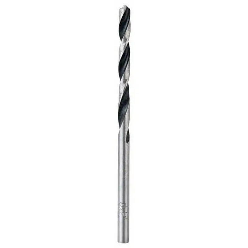 Metal Twist Drill Bit HSS PointTeq 3.5x39x70mm 10pcs