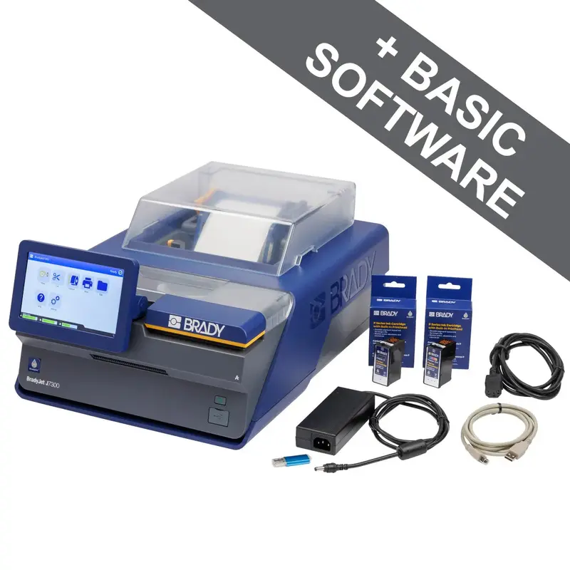 BradyJet Colour Label Printer | J7300J7300-EU (Basic)