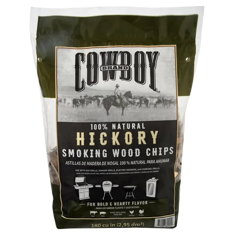 Cowboy 51112T Smoking Chip, 12 in L, Wood, 180 cu-in