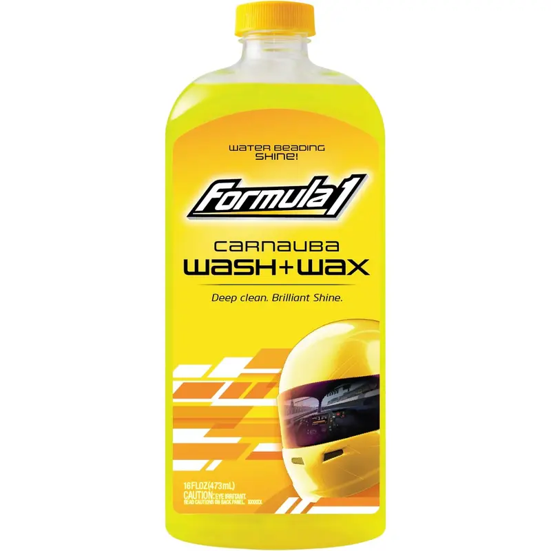 Formula 1 Carnauba Wash & Wax 473 ml 615016
