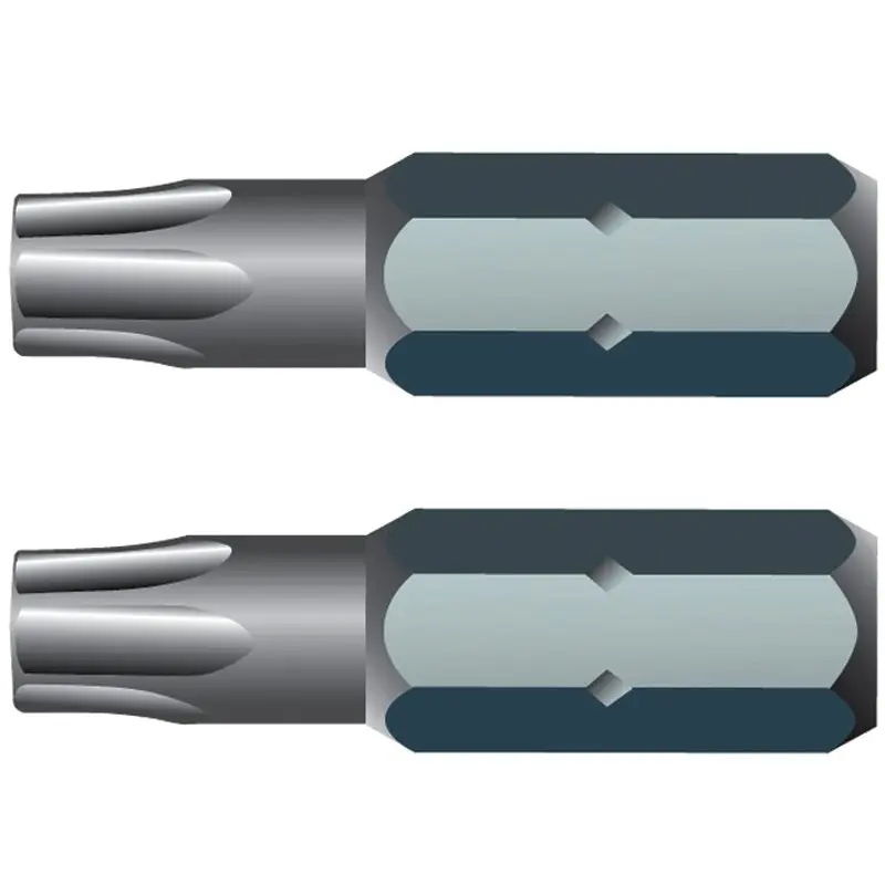 Grabber Construction GT20-2PK Drive Bit, T20 Drive, Torx Drive