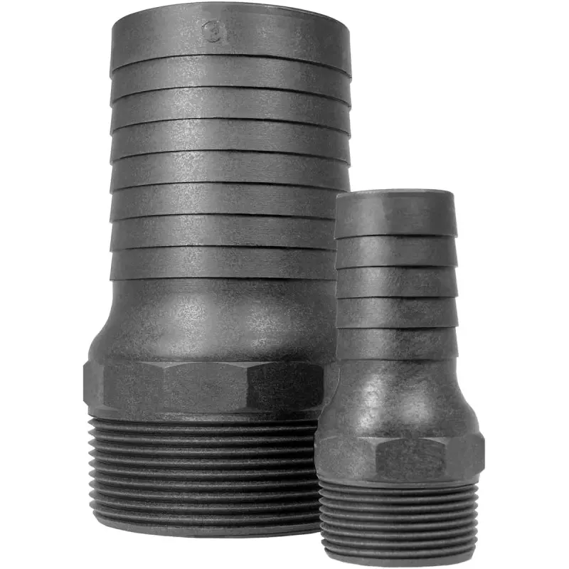 Green Leaf CN 100 P Combination Nipple, Heavy-Duty, Polypropylene