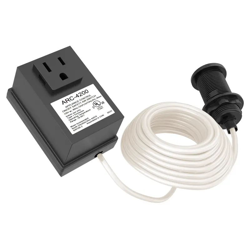Moen And Air Switch With ControllerChrome