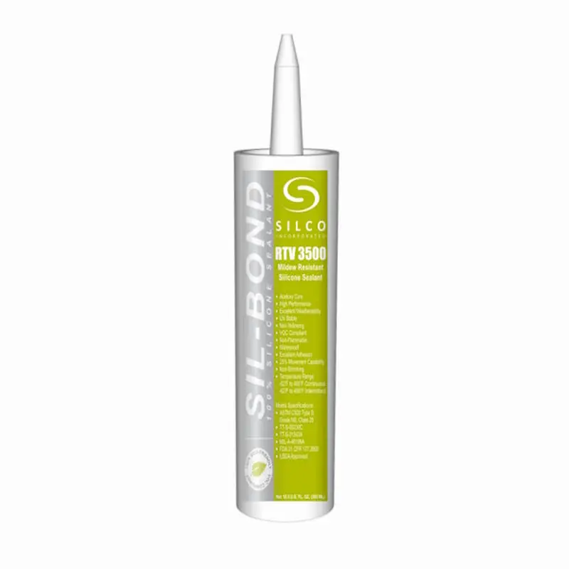 Mildew Resistant Silicon - Trans White RTV3500