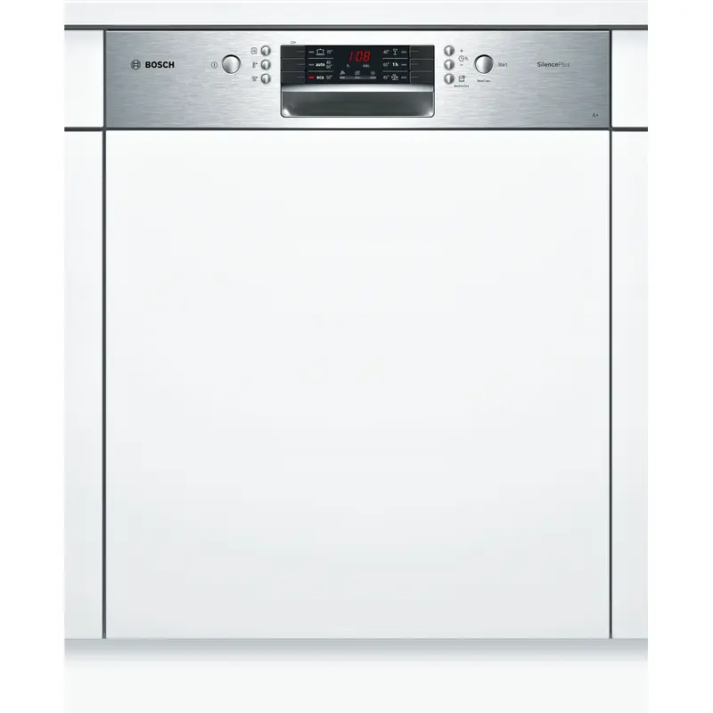 Series 4 Semi-integrated Dishwasher 60 cm Stainless Steel