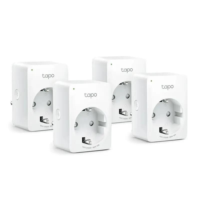 TP-Link Tapo Mini Smart Wi-Fi Plug | P100(4-Pack)