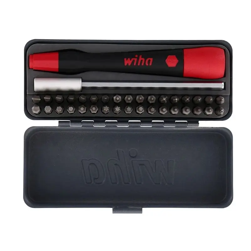 WIHA 75958 36 PIECE GOBOX PRECISION MICRO BIT SET