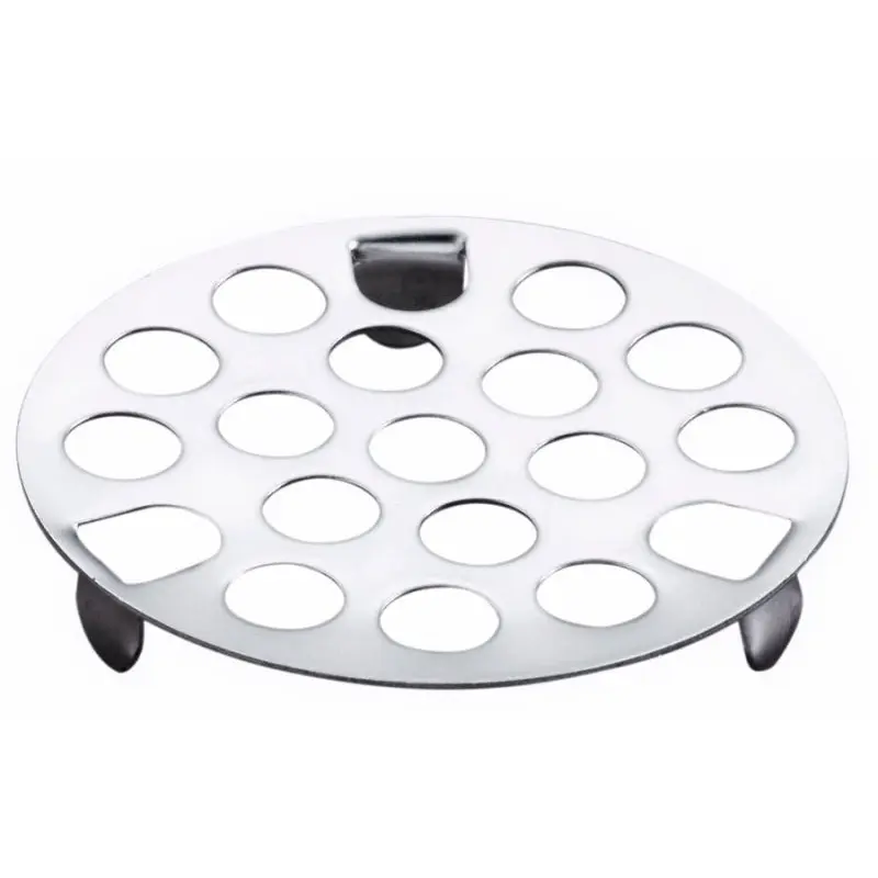 Plumb Pak PP820-55 Drain Guard Strainer, 1-5/8 in Dia, Stainless Steel, For: Sink