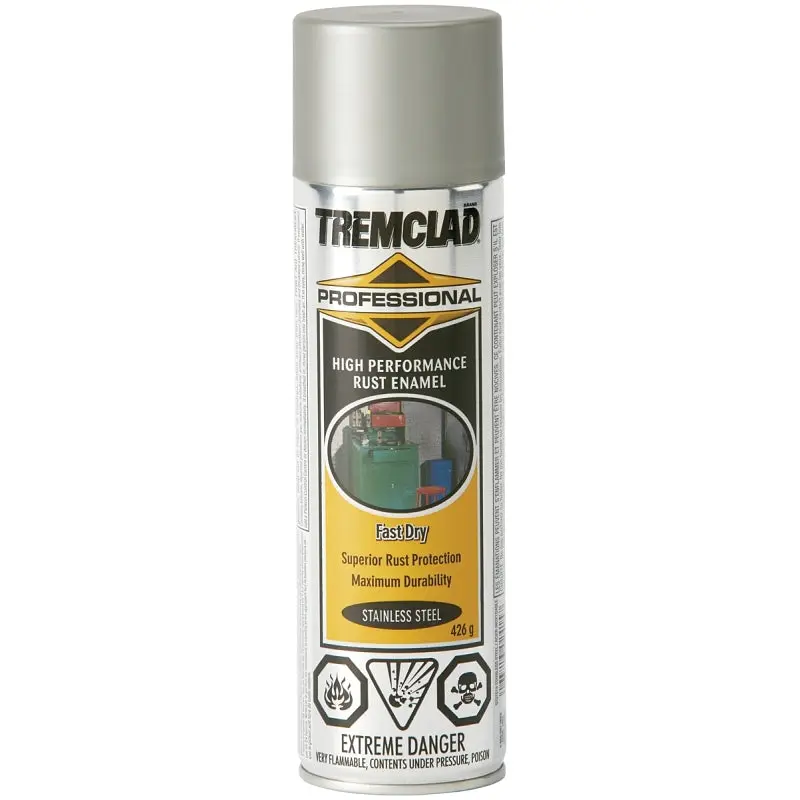 Tremclad 5707519838 Rust Preventative Spray Paint, Gloss, 426 g, Can