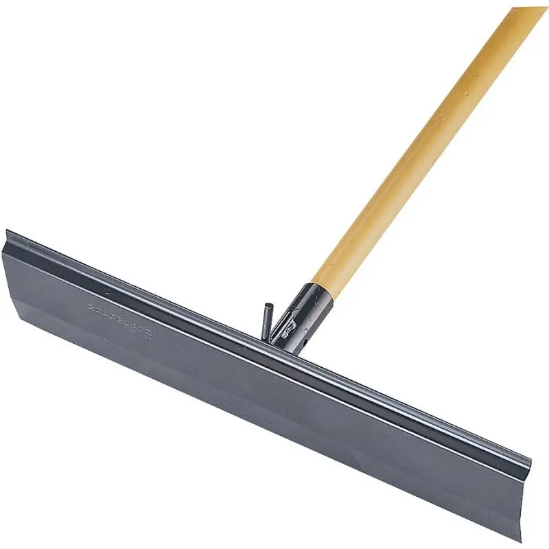 Vulcan 16530 Concrete Placer, 20 in L Blade, 4.25 in W Blade, 54 in OAL