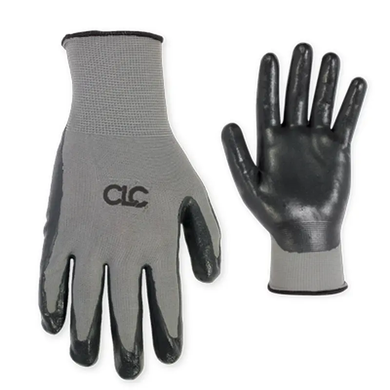 Custom Leathercraft Nitrile Dip Gloves MediumMedium