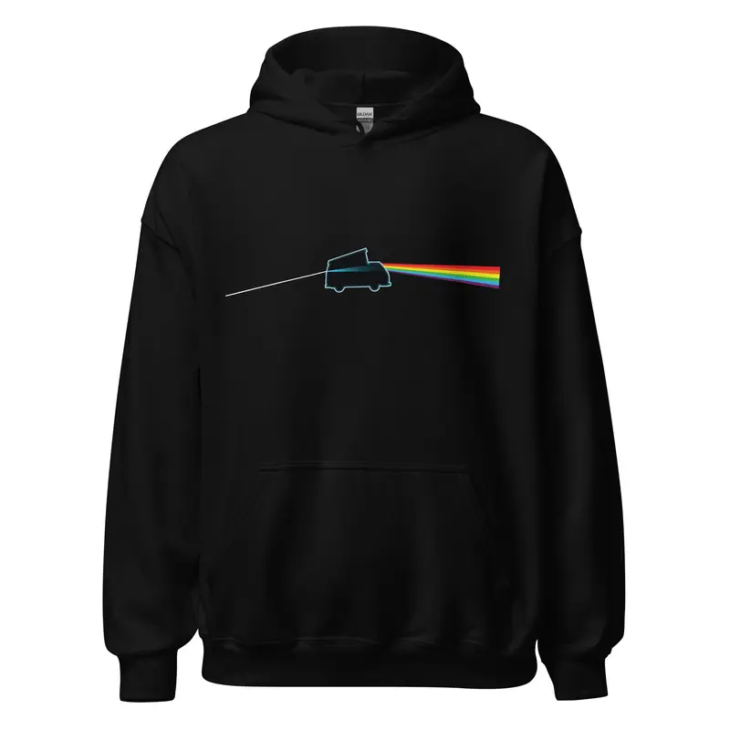 Dark Side of the Bus HoodieBlack / S