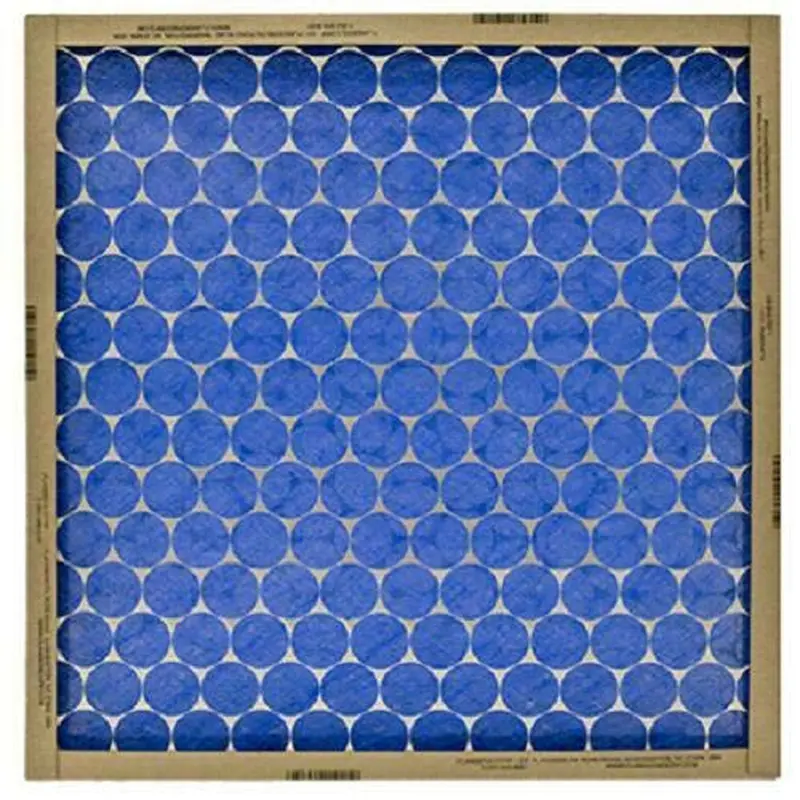 Flanders 14x20x1 - Metal Retainer Spun Fiberglass Air Filters (CASE of 12)14x20x1