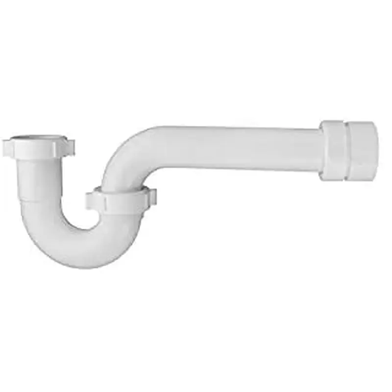 Plumb Pak P-Trap. For Connection to Wall 1-1/2" x 1-1/2"1-1/2" x 1-1/2"