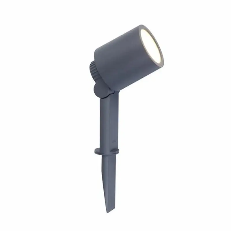 Lutec explorer spike d.gray 3000k 5.3w ip54 | LUT00033