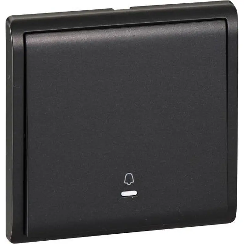 Schneider Electric 1Gang Bell Press Switch