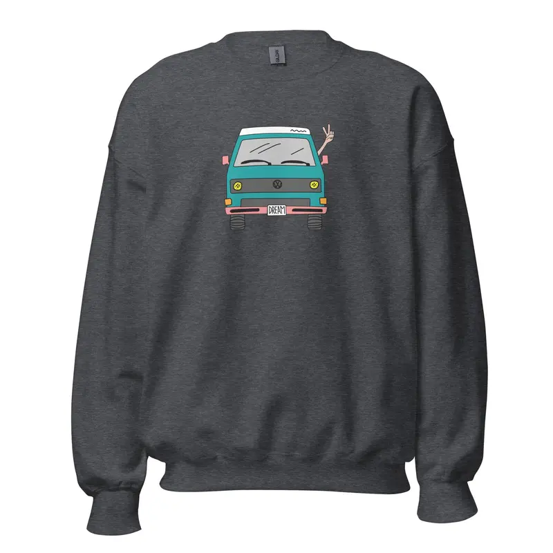Dream Machine Unisex SweatshirtBlack / S