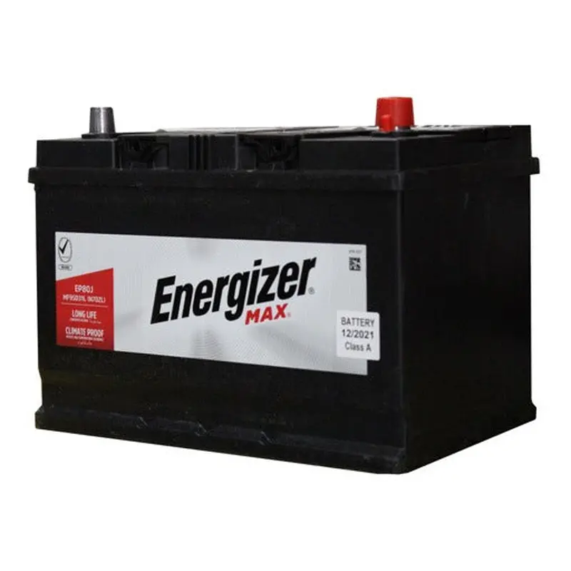 Car Battery-80 Amps High Reverse Left