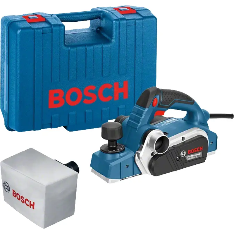 GHO 26-82 D CASE PORTABLE PLANER UNI