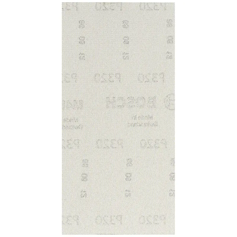 M480,93X186mm,320,10x mesh sanding disc