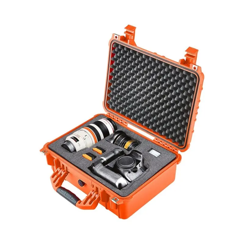 3800 Weatherproof Protective Case - Large - Orange