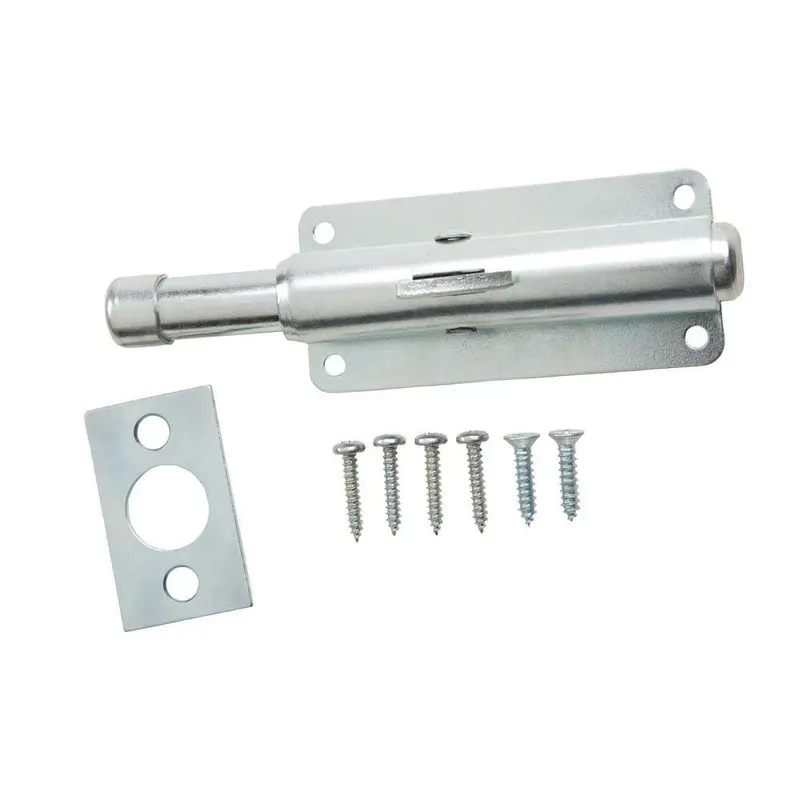 4 in. Zinc Foot Bolt Door Stop0.71 / each