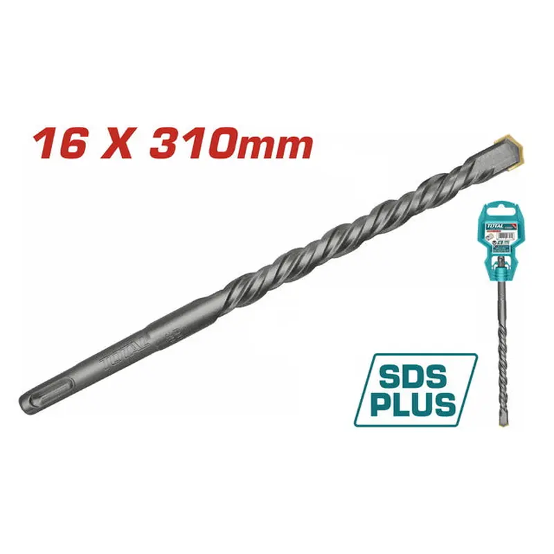 TOTAL SDS plus hammer drill 16 X 310mm (TAC311604)