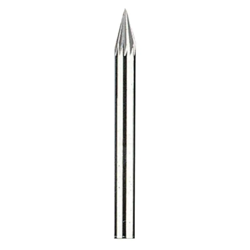 Dremel 9909 Cutter, 1/8 in Dia, 1-1/2 in L, 1/8 in Dia Shank, Tungsten Carbide
