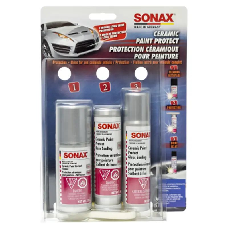 Nano Ceramic Protection Set