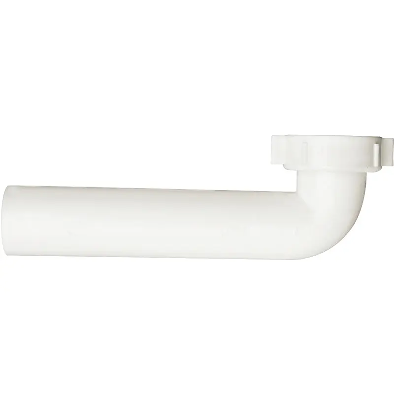 Plumb Pak PP101AW Waste Arm, 1-1/2 in, Direct-Connect, Plastic, White