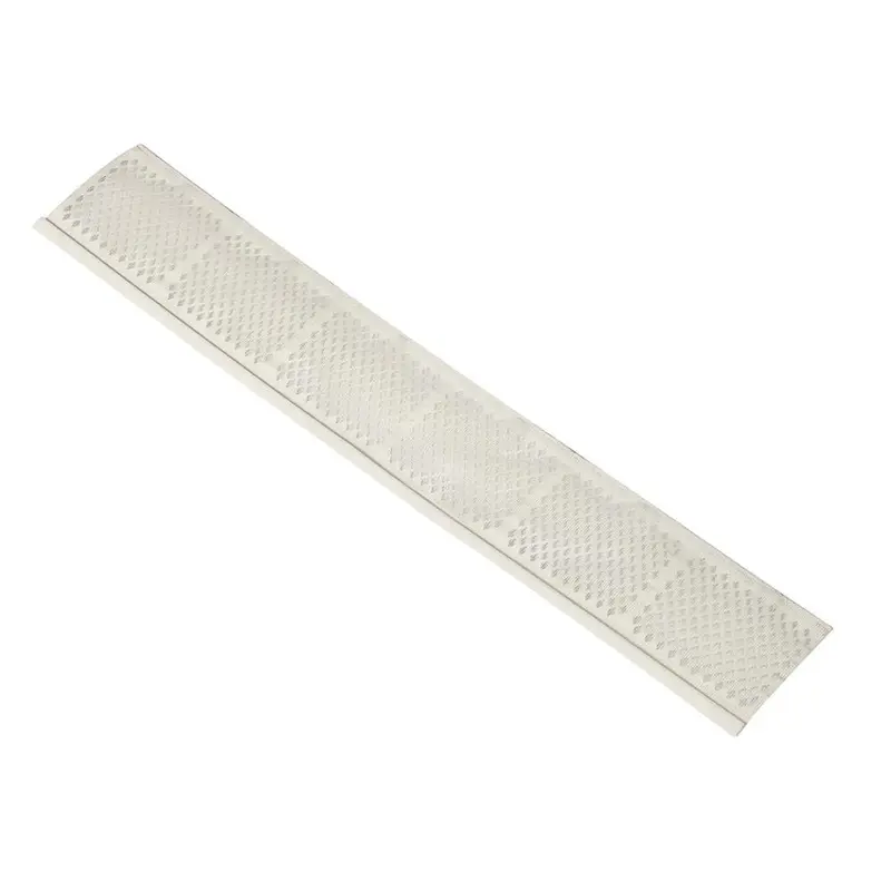3 ft. White Snap-In Filter Gutter GuardWhite / .40