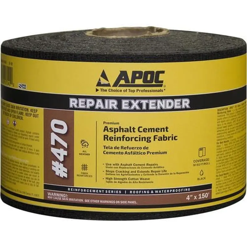 APOC Boost 0.3-ft W x 150.0-ft L 50.0-sq ft Black Roll Roofings