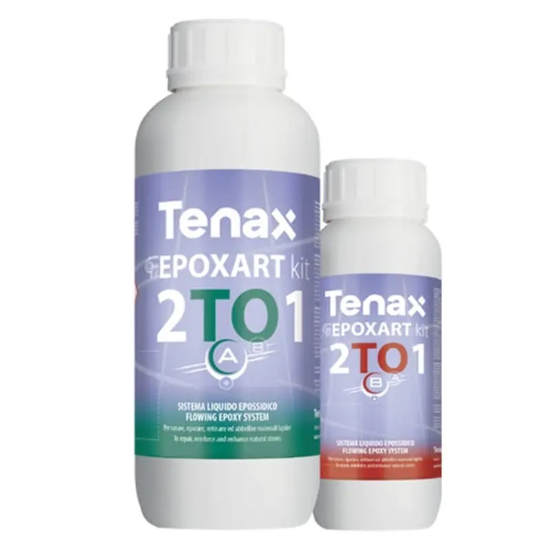 Poxart Kit 2 to 1 EPOXY SYSTEM KIT 2:1 | FOR RESIN COATING, SCREENING AND REPAIRING