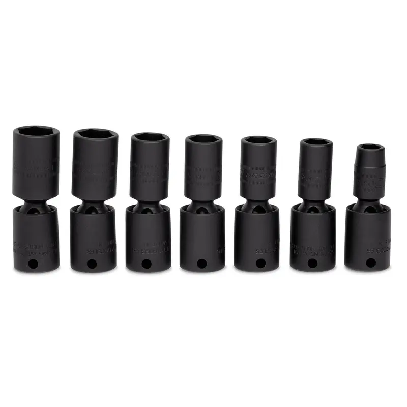 Snap-on 3/8" Drive Swivel Socket Set