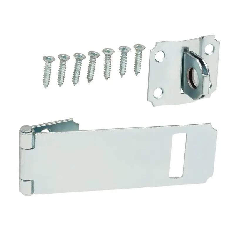 4-1/2 in. Zinc-Plated Adjustable Staple Safety Hasp