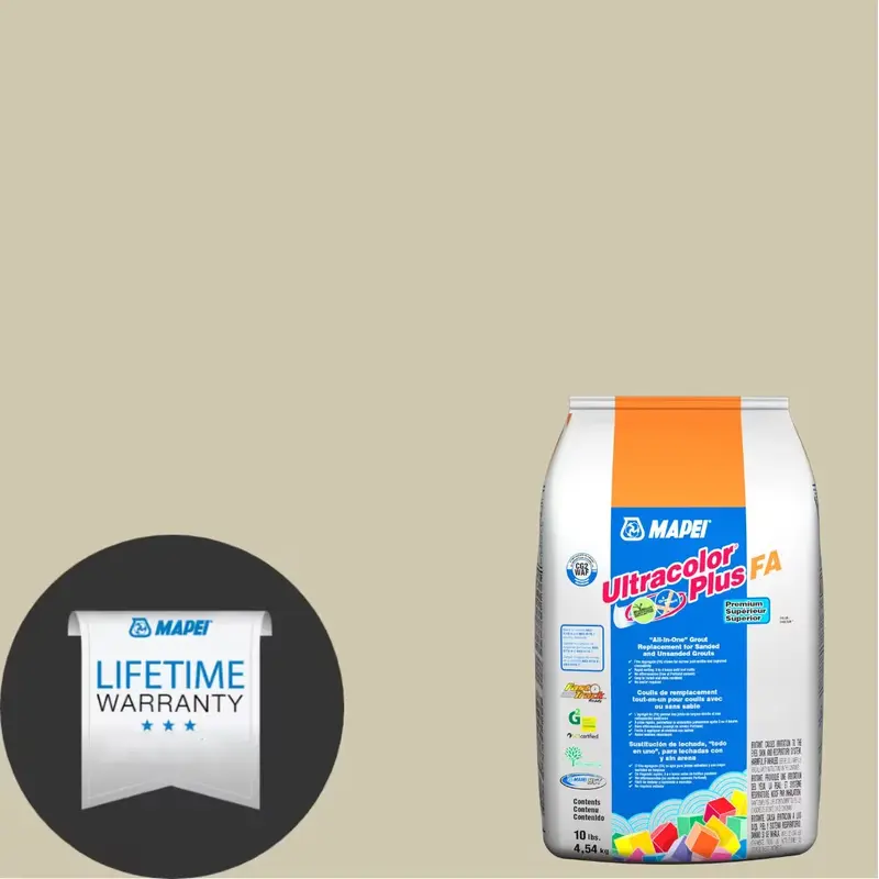 94 Straw Ultracolor Plus FA Grout (10 lbs)