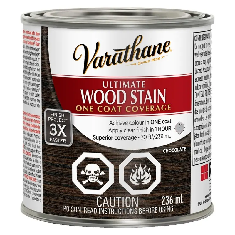 Varathane 302981 Stain, Chocolate, Liquid, Can