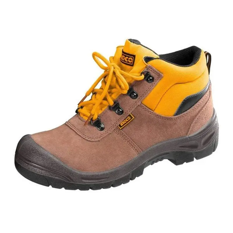 INGCO SSH02SB Heavy-Duty Safety Boots with Steel Toe Cap39
