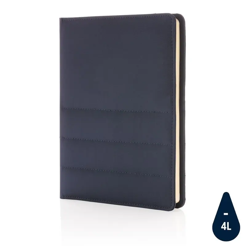 Impact AWARE RPET A5 notebook - Navy Blue