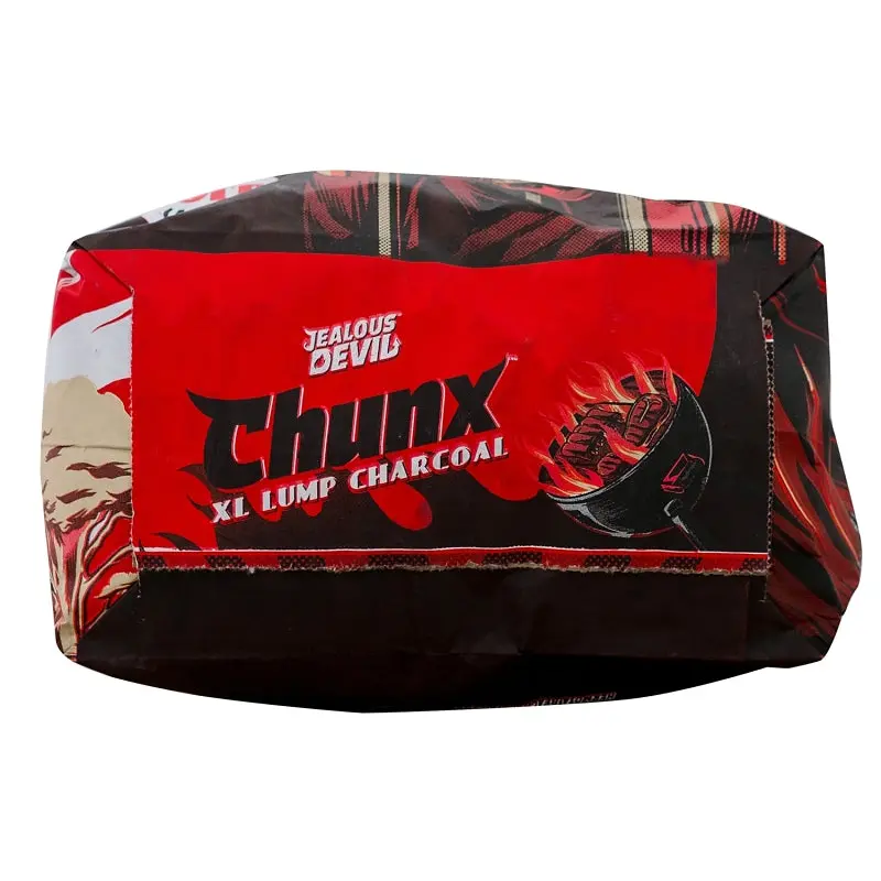 Jealous Devil Chunx XL Series JDCHXXL20FR Lump Charcoal, 20 lb, Bag