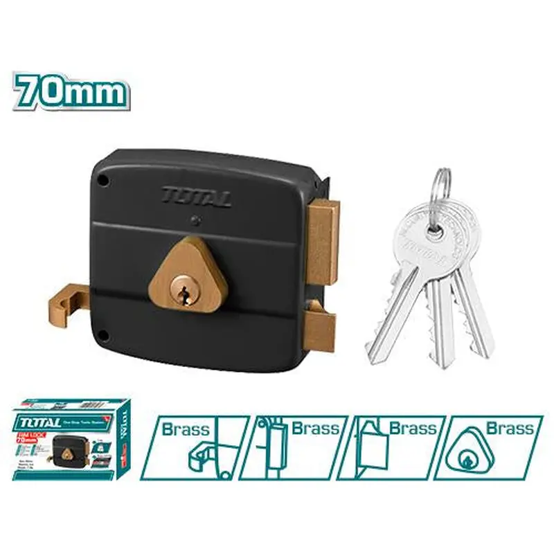 Rim Lock TLKRL270R