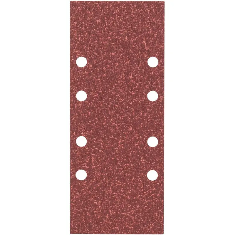 Set of Sanding Papers Diameter 93x230mm Holes 8 G120 10pcs