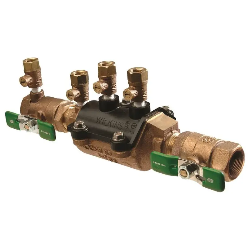 1 in. Lead-Free Double Check Valve Assembly1 / 6 / 2 or less