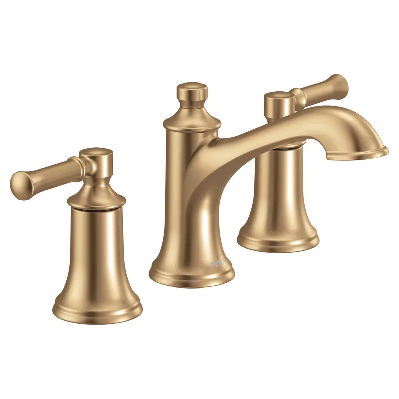 Dartmoor Two-Handle Widespread Bathroom Sink FaucetChrome