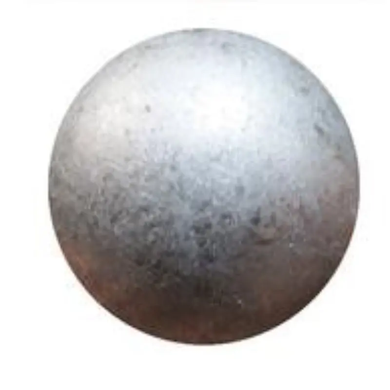 Pewter #95 High Dome 350/BX Head Size:1/2" Nail Length:1/2"