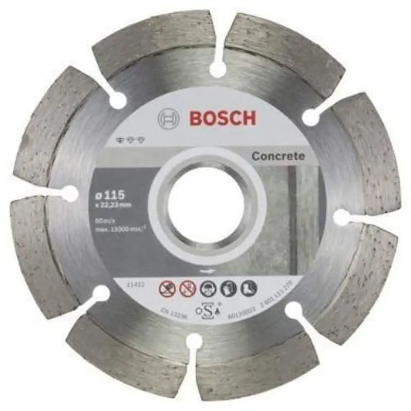Diamond Cutting Disc - Standard for Concrete | 115mm 22.23mm