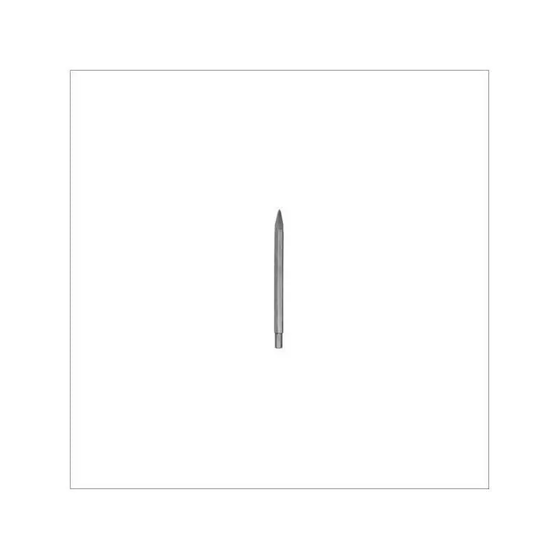 DW5770 12" Bull Point 3/4" Hex x 21/32" Round Spline Shank
